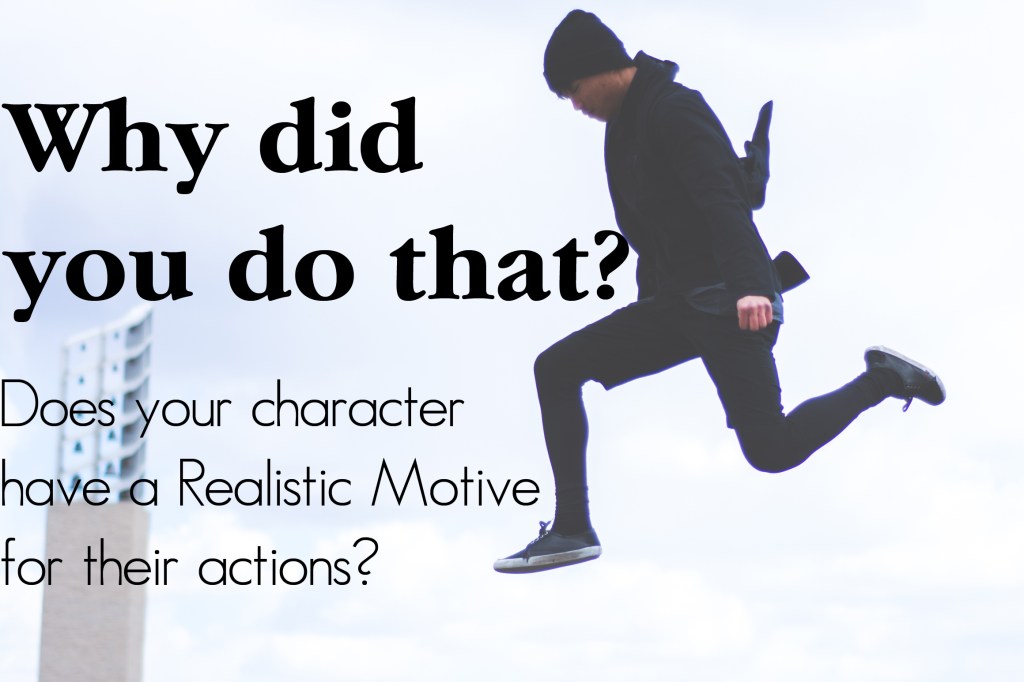 Why did you do&nbsp;that?