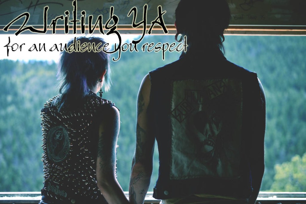 Writing YA for adults who are&nbsp;young