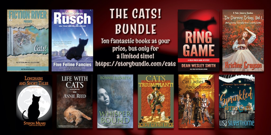 Cat Book Bundle, available for a limited&nbsp;time