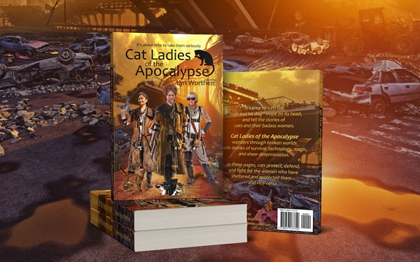 CAT LADIES, now available on Amazon and other&nbsp;retailers