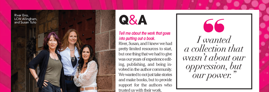 Interview with Suburban Life Magazine for 2023 Super&nbsp;Women