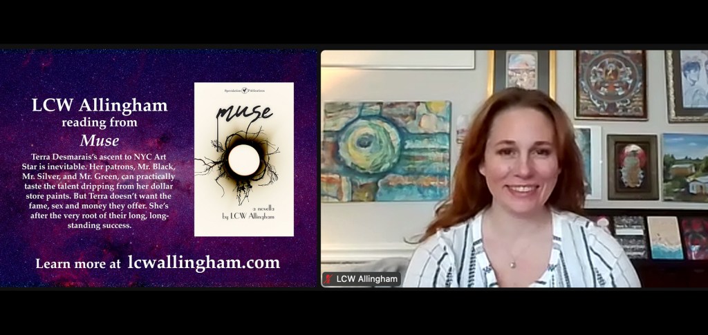 A Reading from&nbsp;MUSE