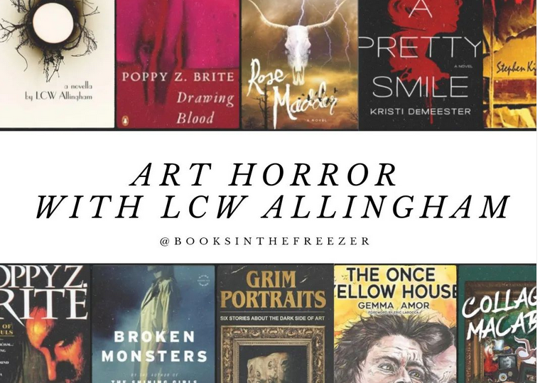 Books in the Freezer, Muse and Art&nbsp;Horror