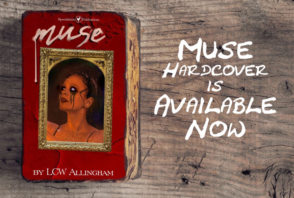 MUSE is now available in&nbsp;hardcover