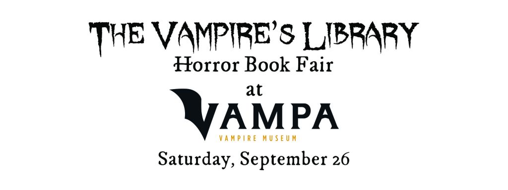 Vampire’s Library Horror Book&nbsp;Festival